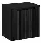 M&ouml;&ouml;blikomplekt NOVA BLACK 60 cm, matt must