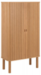 Kapp LANGLEY 80x40x145 cm, looduslik tamm