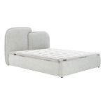 Voodi EMBRACE madratsiga HARMONY DUO SEASON 160x200cm, valge