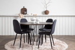 S&ouml;&ouml;gitoa komplekt STONE&POLAR laud ja 4 tooli