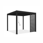 Horisontaalne lamellpaneel GUTROOF ELEGANCE/DELUXE/FUSION 1 m, antratsiit