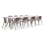 Aiam&ouml;&ouml;bli komplekt TIBERINA BISTROT/TEVERE 10-kohaline, beež