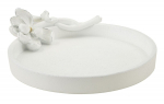 Kandik MAGNOLIA 24x21x6cm, valge