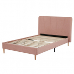 Voodi ELYS 120x200, roosa