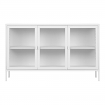Vitriinkapp BRISBANE 140x40x85 cm, valge