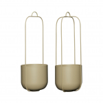 Lillepotid LOTUS rippuvad 2tk, khaki