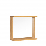 Peegel BASE MIRROR, looduslik