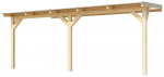 Pergola WEKA 672 5,4x3,7 m
