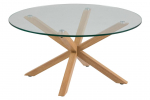 Diivanilaud HEAVEN &Oslash; 82 cm, selge