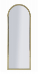 Peegel BAKU 55x150x2cm, kuldne