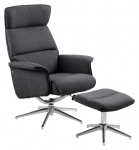 Tugitool ALURA recliner jalatoega