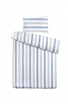 Voodipesukomplekt PINA 240&times;240/60x70 cm, sinine