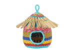 Linnumaja STRIPED suur triibuline, multi