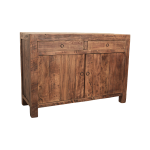 Puhvetkummut FARMWOOD 120x45x85 cm, pruun