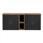 M&ouml;&ouml;blikomplekt ADEL BLACK 140 cm, matt must