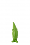 Dekoratsioon GNOME v&auml;ike, roheline