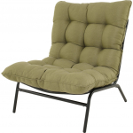 Lounge tool ZENZI, oliivroheline