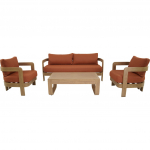 Lounge komplekt MYLO, terrakota