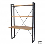 Kirjutuslaud BRITT seinale kinnitatav, naturaalne