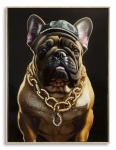 Seinamaal BULLY 62x82x4cm, mitmev&auml;rviline