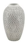 Vaas WAVE &Oslash; 19,5X34 cm, kuldne-valge