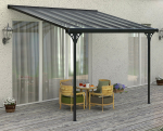 Pergola BRUCE F 436x305 cm, l&auml;bipaistev