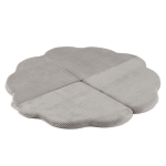 M&auml;ngumatt PLUSH NEST lillekujuline 115x115x5cm, beež