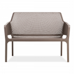 Aiapink NET BENCH 2-kohaline, taupe