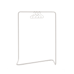 Riidestange HANG-ON, taupe
