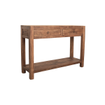 Konsoollaud FARMWOOD 120x38x85 cm, pruun