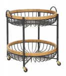 Serveerimislaud CEBU 57x55,5x62,5cm, mitmev&auml;rviline