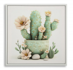 Maal CACTUS 40x40x2,8cm, mitmev&auml;rviline
