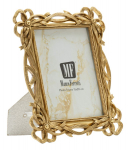 Pildiraam KNOT 15x20cm, kuld