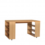 Kirjutuslaud UTILITY, naturaalne