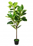 Kunstpuu VIRIDIS viigipuu 130 cm, roheline