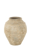 Lillepott ANTIQUE 50x67x51cm, beež