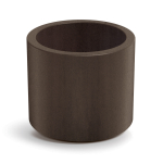 Lillepott TUBLA ROUND, corten steel