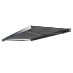 Markiis GUTROOF PRIME elektriline LED 4x3m, hall/valge