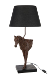 Laualamp Horse, tumepruun