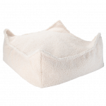 WIGIWAMA ruudukujuline kott-tool 60&times;60&times;20, kreem