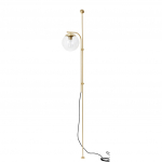 Seina-/p&otilde;randalamp MULLI, messing