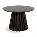 Diivanilaud SVENDBORG &oslash;80x45 cm, suitsutatud tamm