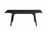 S&ouml;&ouml;gilaud VENUS laiendatav 160/200&times;90 cm, must