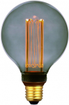 LED pirn SMOKE 9,5 cm, suitsuhall