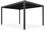 Pergola SCHATLER MODERN ALU 4x3, antratsiithall