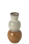Vaas CARAMEL, karamell/helesinine
