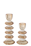 K&uuml;&uuml;nlajalad AMBER 2-osaline komplekt, kollane