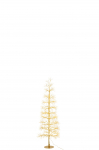 Dekoratiivpuu TREE LED keskmise suurusega, kuldne