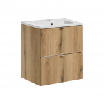 Komplekt NOVA 50 cm DANCE kraanikausiga,  Evoke tamm