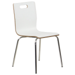 Tool TAHO A, roostevaba teras/valge